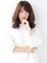 アルター(aL ter)&nbsp;ミディアム×デジタルパーマ ［田丸奈津実］