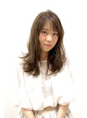 やわらかセミボブ
