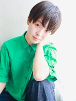 バース(BIRTH)&nbsp;天神【BIRTH】ジグザグバング×マッシュショート 4