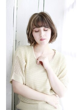 アルネ プラスエヌ(ARNE+n) ２０代３０代４０代　外国人風ボブ