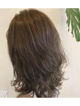 キーネヘアコレクション N.ブルーアッシュカラー