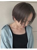 ハンサムショート