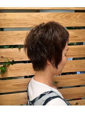 ピッカヘアーデザイン(PICKA hair-design) クセ毛さんカット