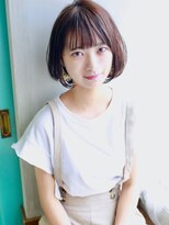 バース(BIRTH)&nbsp;天神【BIRTH】ツヤボブ×ベージュカラー 3