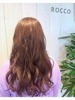 ロッコ 深谷店(ROCCO)&nbsp;サラツヤ☆N.カラー＆トキオインカラミTr