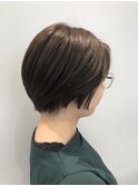 neolive ginza ハンサムショート アッシュベージュ
