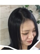 プレッソヘアー Presso hair&nbsp;ブルーブラック