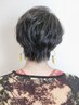 【新規限定】カット＋コスメパーマ（炭酸ケア付き）　　￥9350