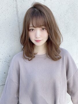 ローラン(ROULAND) 【ROULAND石川】大人可愛いブランジュ無造作カール