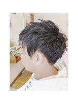 キキ 美容室(KIKI)&nbsp;お手入れ簡単メンズショート☆