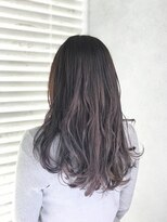ヘアサロンエムフィス 池袋東口(HAIR SALON M Fe's)&nbsp;デザインカラー/厚めバング/ローライト/スリークボブ