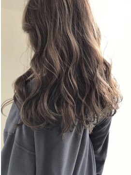 ヘアーデザイン シュシュ(hair design Chou Chou by Yone) ☆chou chou☆ハイライト×ベージュカラー