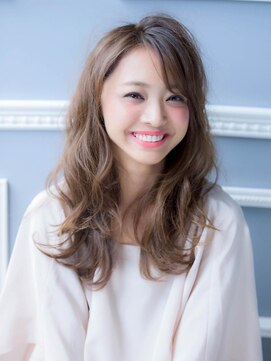 マーブルトウキョウネオリーブ(marbles tokyo neolive) 《MARBLES三茶》オトナgirl☆オトナのふんわりロング