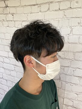 キーマン(KEYMAN) マッシュレイヤー×パーマ