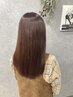 【リタッチに◎】オーガニックカラー♪ケラチンTR付♪