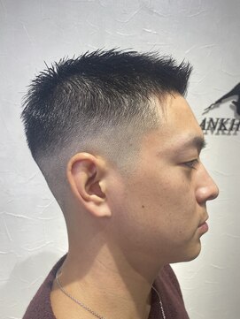 アンク クロス 池袋北口店(ANKHCROSS) 《アンククロス》スキンフェード