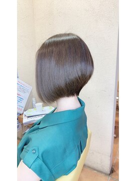 スタジオ キャンパス 前下がりボブ、ボブ、愛されボブ、もてボブ