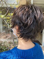 ヘアーズ 沖浜店(HAIRZ) 《HARZ》大岩☆ウルフショートパーマ