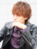 グロウ 天神店(growth)&nbsp;マッシュウルフ×パーマ