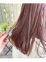 ダブル(W)&nbsp;【hair salon W】ピンクベージュ