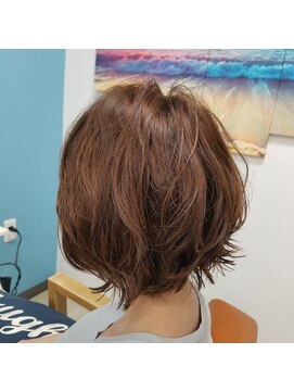 アラワラブルー(arrawarra blue) ふんわりミディアム/20代/30代/40代/50代/倉敷/白楽町