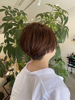 ウォーカーズ(WALKERS) マニッシュショート+ローズブラウン