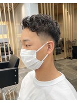 ラテ 渋谷(LATTE)&nbsp;ミックスパーマ　ピンパーマ　デザインパーマ