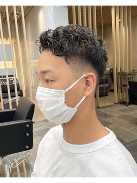 ラテ 渋谷(LATTE) ミックスパーマ ピンパーマ デザインパーマ