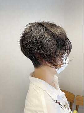 アフィックスヘア 新小岩(affix hair) 30代40代50代ヘルシースタイルマスキュリンショートユニセックス