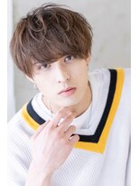 ロジッタ(ROJITHA) 【ROJITHA原宿表参道】メンズショート× ベージュマッシュ