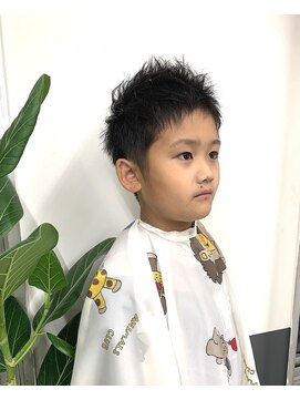 シエラ 心斎橋(CIERA.) CIERA.キッズカット×ツーブロック