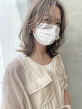 ヌー 代官山(nuu) ・ミニウルフくびれヘアテラコッタデジタルパーマ