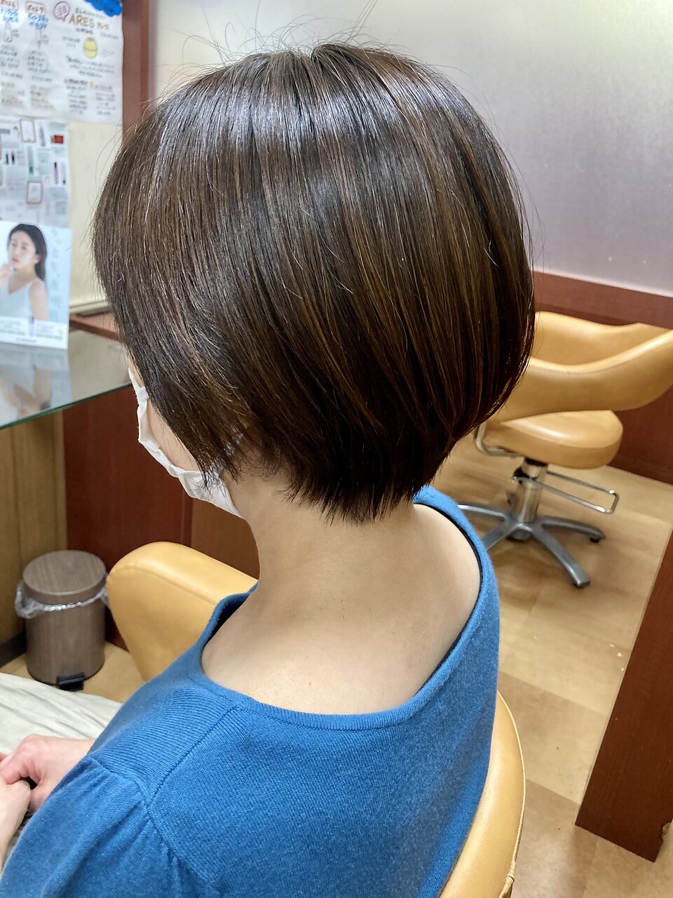 根元リタッチカラー　　\8800→\3300