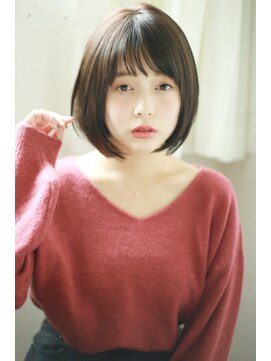 リノ 吉祥寺(Lino kichijoji) 軽やかなボブ　リノ吉祥寺