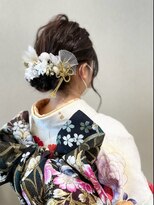 スーパーカット 元町店(SUPER CUT)&nbsp;成人式　着付け　ヘアセット　メイク　振袖