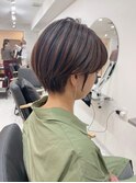 ベーシックショートヘアスタイル