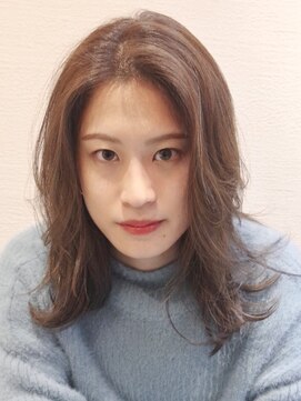 はな(hana) ブラウングレージュ