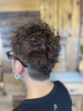 フィール ヘアーデザイン(Feel hair design) ツイストパーマ