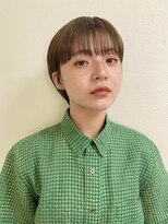 ノーム(norm) ベージュ/似合わせカット/マッシュ/ショート/ショコラアッシュ