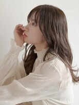 アヌーク トケ(AnouK TOKE) 【AnouK-TOKE-】シアーくびれロング×シークレットハイライト