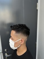 ヒロギンザ 横浜店(HIRO GINZA)&nbsp;スキンフェード緩パン