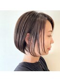 ミニボブ/ショート/白髪染め/白髪ぼかし/30代40代50代