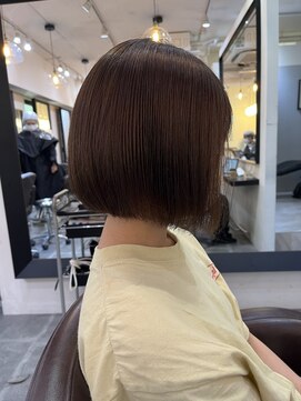 サロンドミルク 溝の口店(salon de MiLK) 20代30代40代/ボブ/ミニボブ［溝の口］