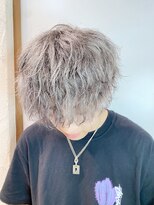 アッシュタカサキ(ash takasaki)&nbsp;20代30代メンズツイストパーマ束感トラッドオシャレ感ショート
