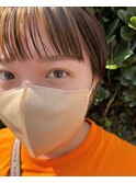 前髪インナーカラー