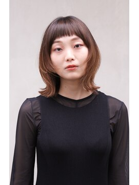 イーエン ヘアーデザイン(iiEn hair design) マッシュウルフ×顔周りレイヤー