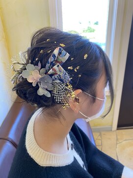 ラ ブリエ 成田公津の杜(La briller) 成人式前撮りヘアセット