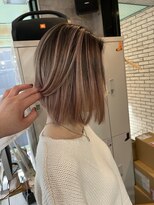 ラフ(LAFF)&nbsp;#黒髪#ボブルフ#ネビージュ#小顔#ワンレン