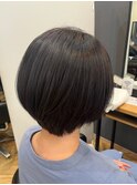 丸みショート