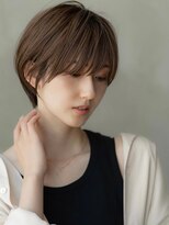 エースハバナ 渋谷(1 HAVANA)&nbsp;ヌーディカラー/小顔ヘア/大人ボブ／アッシュベージュ